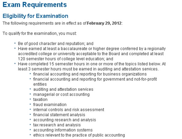 美国CPA考试之缅因（Maine）报考条件及优势
