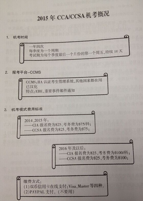 浙江宁波2105年内审师（CIA）机考概况