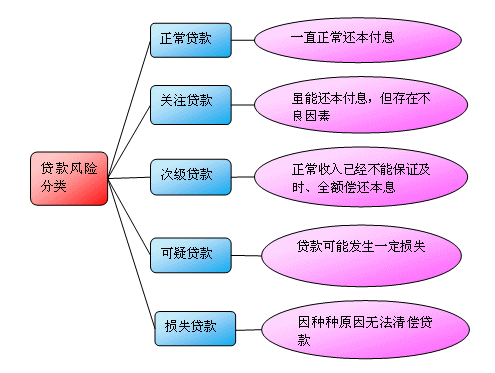 贷款风险分类