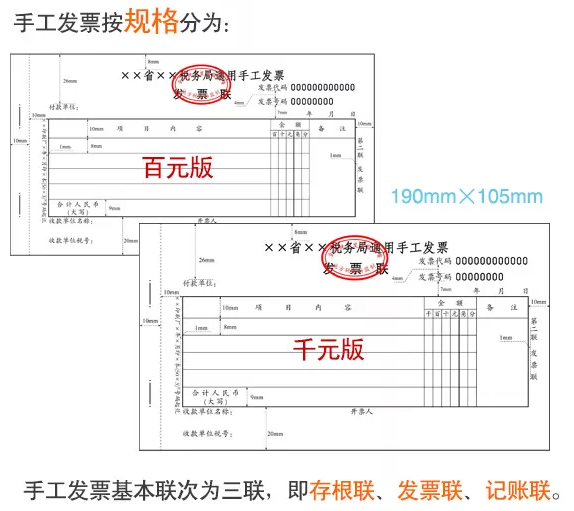 9张图告诉你新版普通发票分为哪几类