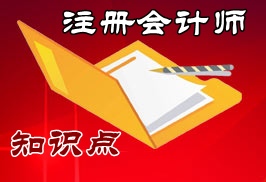 注册会计师风险管理知识点