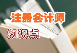 注册会计师风险管理知识点