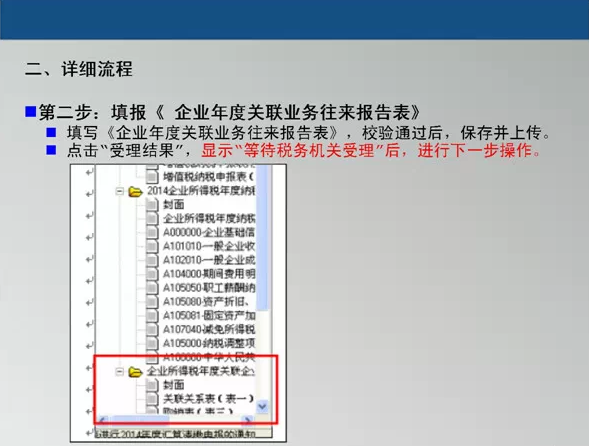 2014年度汇算清缴网报系统操作流程