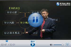 2015年注会考试基础班新课免费试听