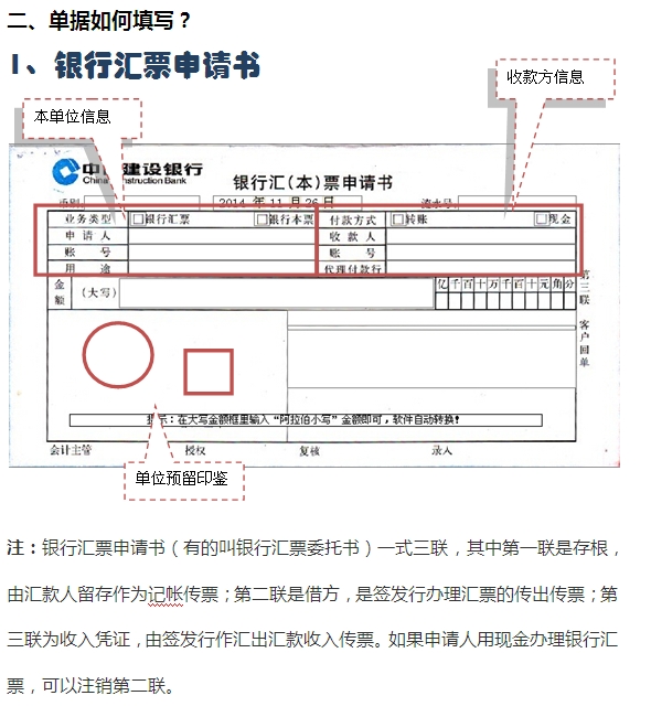 小出纳的银行日常：开立银行汇票