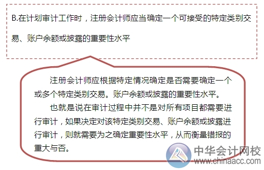 2015注会“借题发挥”审计篇：重要性