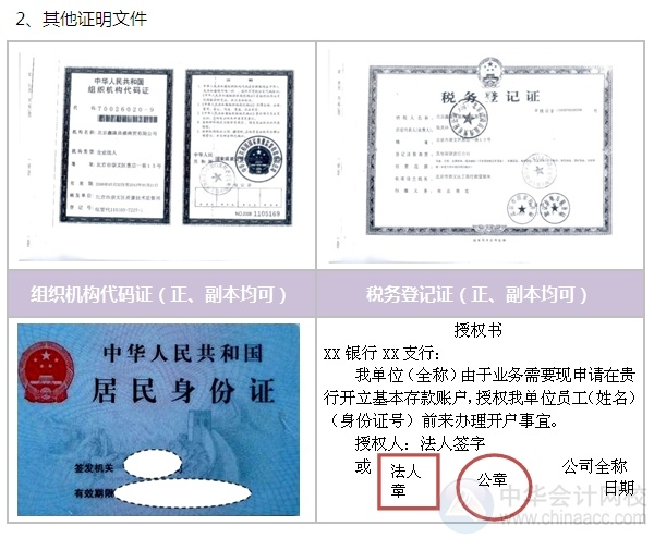 [图解开户流程]机关及实行预算管理的事业单位开立基本账户