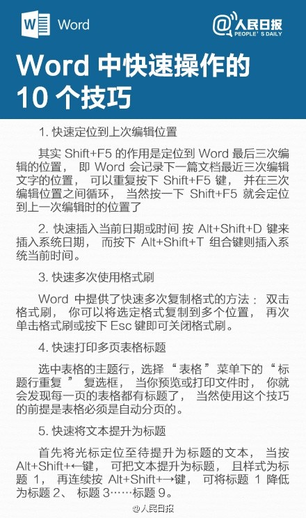 写年终总结不用愁！9张图一次性为你解决排版问题