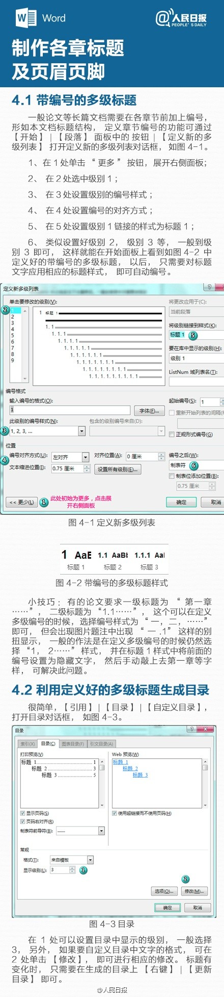 写年终总结不用愁！9张图一次性为你解决排版问题