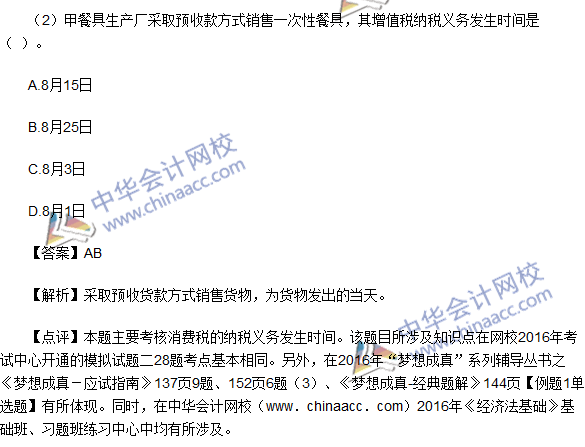 2016初级职称《经济法基础》不定项选择及答案