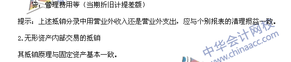 2016中级会计职称考试《中级会计实务》高频考点：合并处理