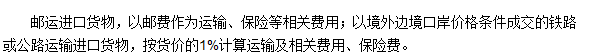 2016注册会计师《税法》高频考点：关税完税价格 