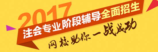 2017年注册会计师