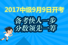 2017年中级会计职称预习专题