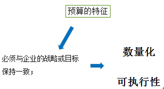 中级会计职称《财务管理》知识点：预算的特征