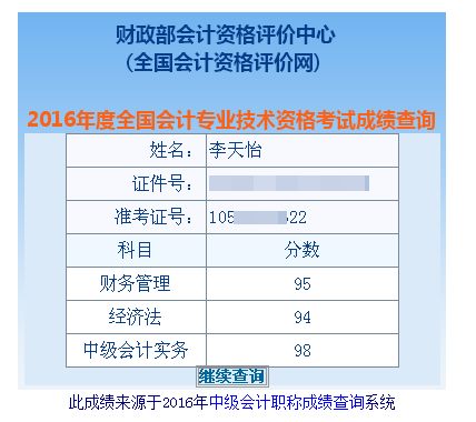 不抛弃不放弃 网校为友坚持为伴两个月考过中级职称