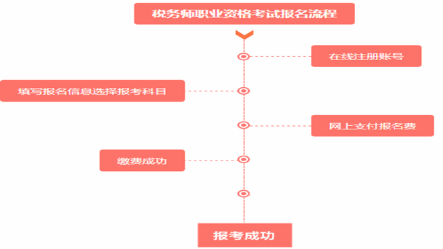 2017税务师考试报名流程是什么？