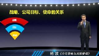 杨波2017年注会《公司战略》移动精讲课程更新至第二章