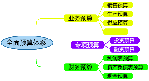 2017高级会计师《高级会计实务》知识点：全面预算