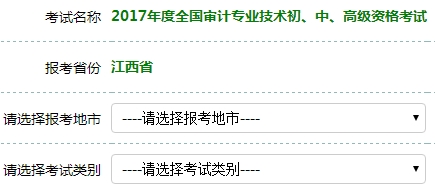 2017年审计师考试报名入口开通