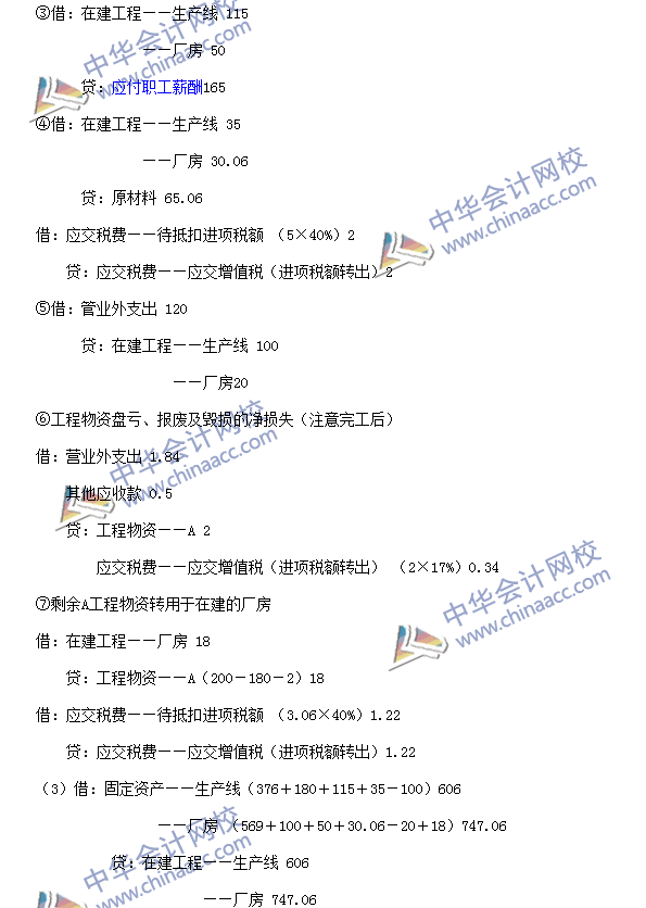 2017年中级会计职称《中级会计实务》第三章精选练习题