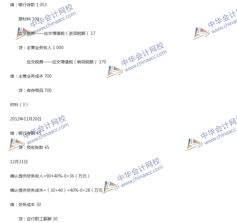 2017年中级会计职称《中级会计实务》第14章精选练习题