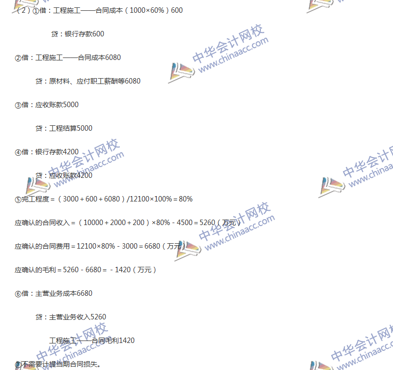 2017年中级会计职称《中级会计实务》第14章精选练习题