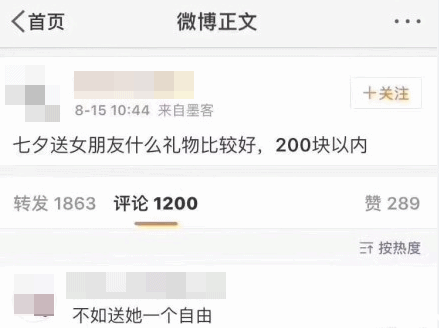 给证券考生支招儿——七夕送男/女朋友什么好？200块以内