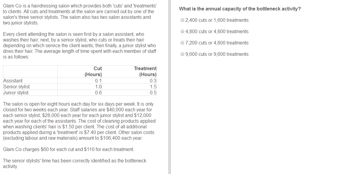 ACCA F5-F9机试题型介绍