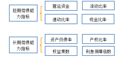 偿还能力分析