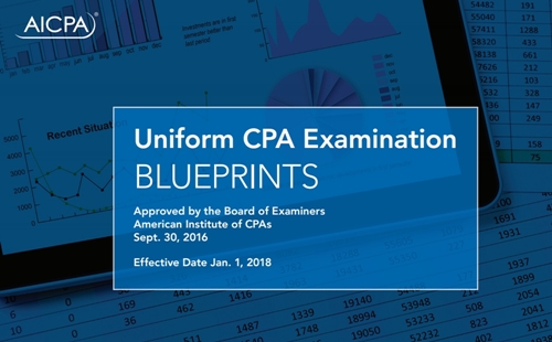 2018 AICPA 考试 各科 时间 题型 分数 内容 uscpa