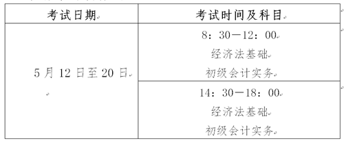 还不知道2018年初级会计职称考试时间？“海燕”你可张点心吧