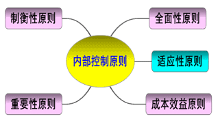 2018高级会计师考试知识点：内部控制原则