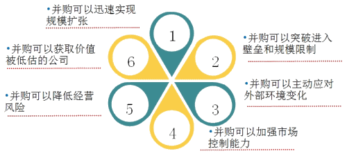 2018年高级会计师《高级会计实务》知识点：企业并购动因