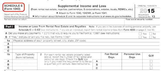 corporation Tax Return与Individual Tax Return