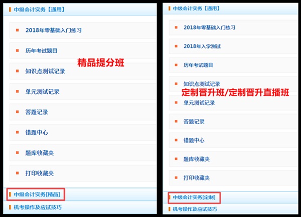 押试题？2018年中级预测卷已开通 赶紧做一下！