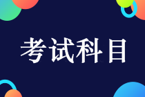 上海2019年中级会计考什么科目？