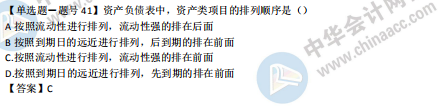 2018年第二批次中级经济基础知识试题涉及考点对比【41-50题】