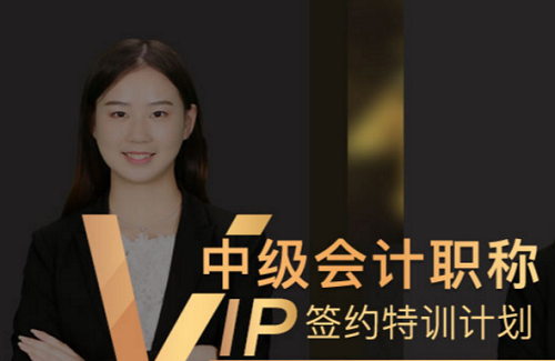 2019年中级会计职称VIP特训计划