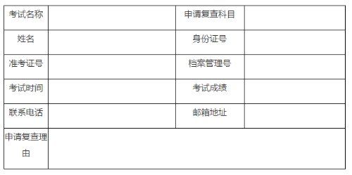 2018年经济师考试成绩有异议如何复查？