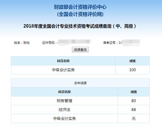 中级会计职称