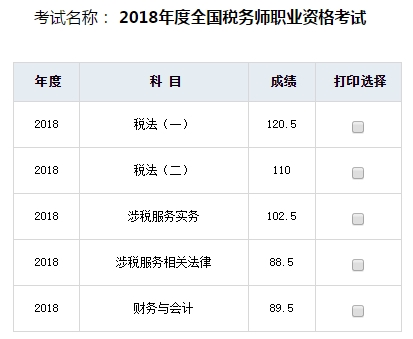 2018年税务师