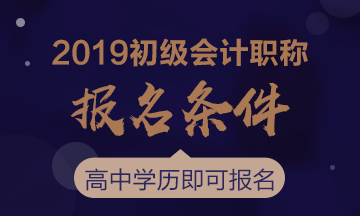 2019年初级会计职称考试