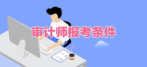 审计师报考条件