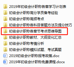 初级会计资料包