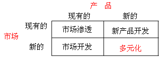 密集型成长战略