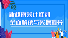 新政府会计准则