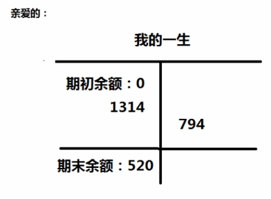 会计人的表白