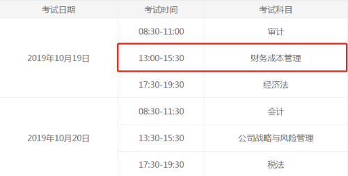 2019年达江老师注会《财管》考情介绍