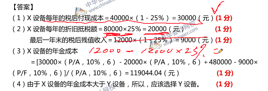 中级会计考试